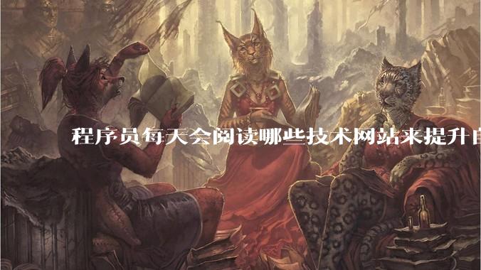 程序员每天会阅读哪些技术网站来提升自己?
