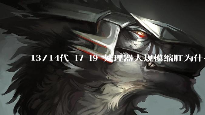 13/14代 i7 i9 处理器大规模缩肛为什么没有在老化测试时发现?