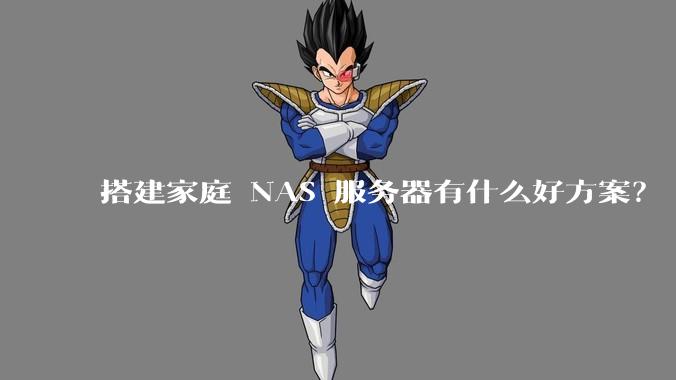 搭建家庭 NAS 服务器有什么好方案？