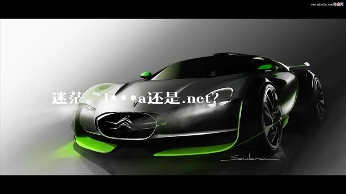 迷茫。J***a还是.net？