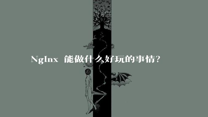 Nginx 能做什么好玩的事情？