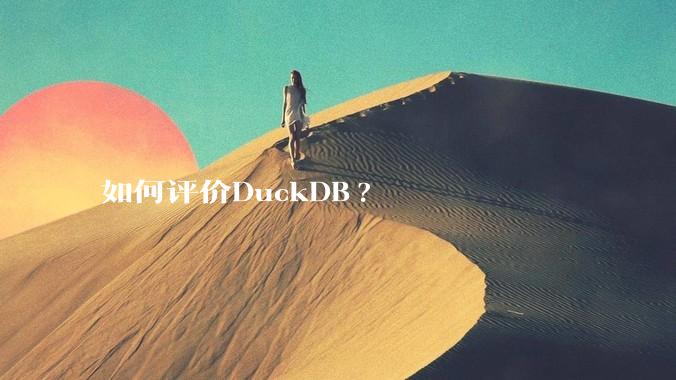 如何评价DuckDB?
