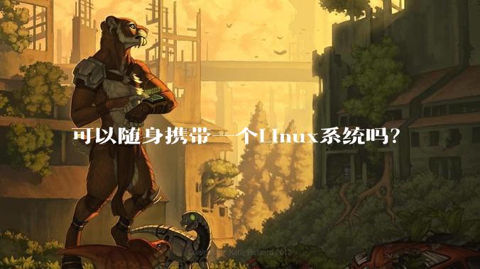 可以随身携带一个Linux系统吗？