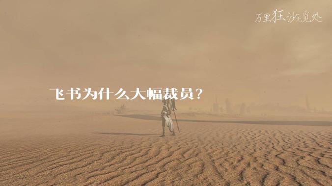 飞书为什么大幅裁员？