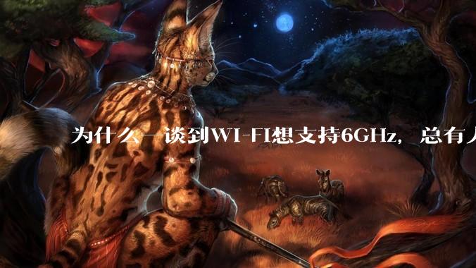 为什么一谈到Wi-Fi想支持6GHz，总有人说那你可以去国外？