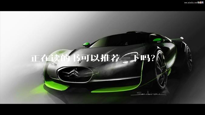 正在读的书可以推荐一下吗？
