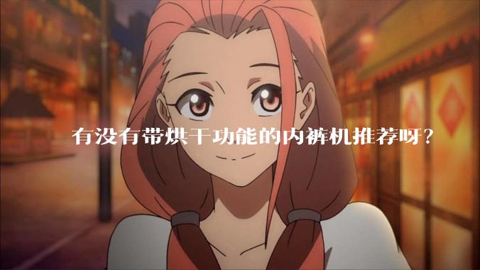 有没有带烘干功能的内裤机推荐呀？