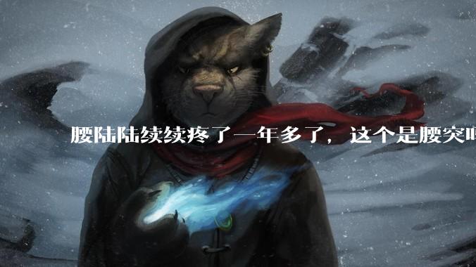 腰陆陆续续疼了一年多了，这个是腰突吗?