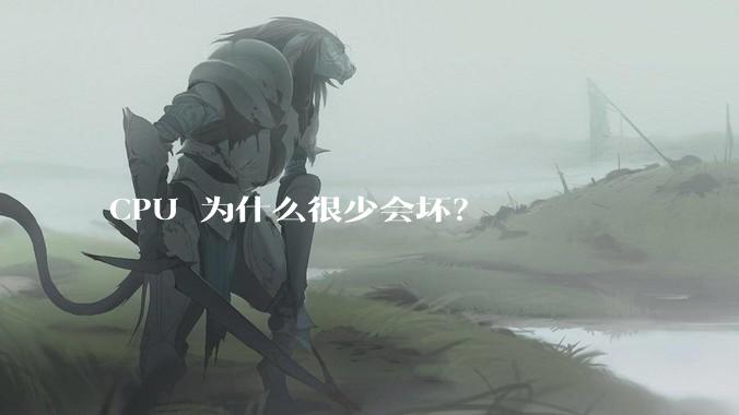 CPU 为什么很少会坏？