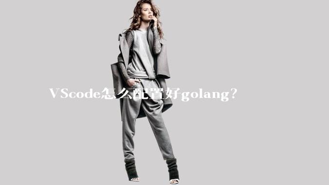 VScode怎么配置好golang？