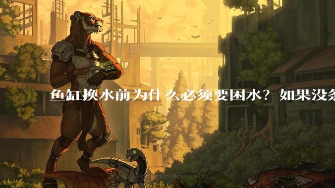 鱼缸换水前为什么必须要困水？如果没条件困水怎么办？