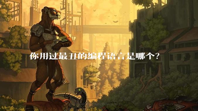 你用过最丑的编程语言是哪个？