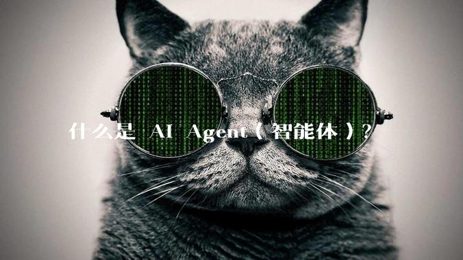 什么是 AI Agent（智能体）？