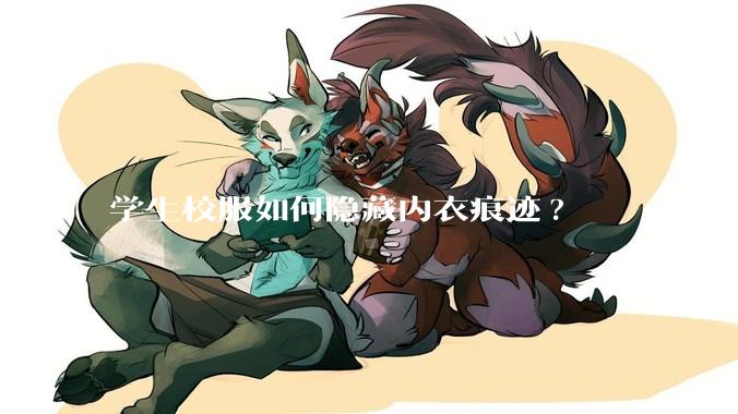 学生校服如何隐藏内衣痕迹?