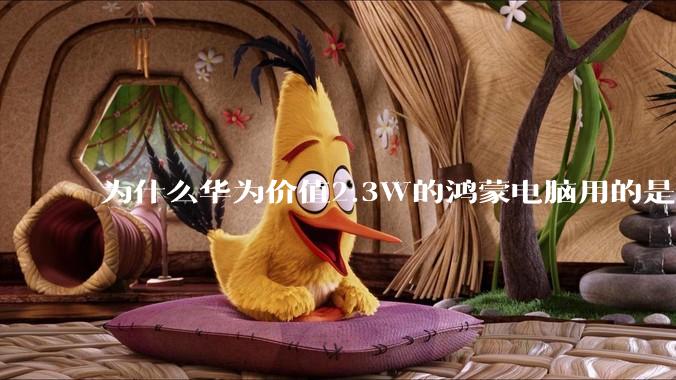 为什么华为价值2.3W的鸿蒙电脑用的是美国西数的中低固态硬盘？？