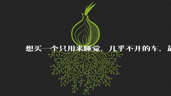 想买一个只用来睡觉，几乎不开的车，最低成本是多少？