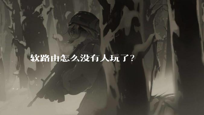 软路由怎么没有人玩了？