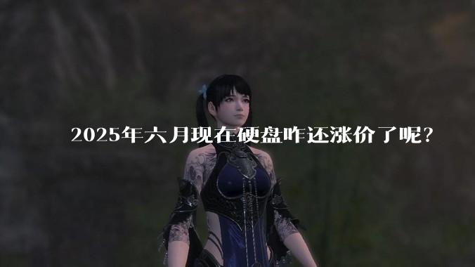 2025年六月现在硬盘咋还涨价了呢？