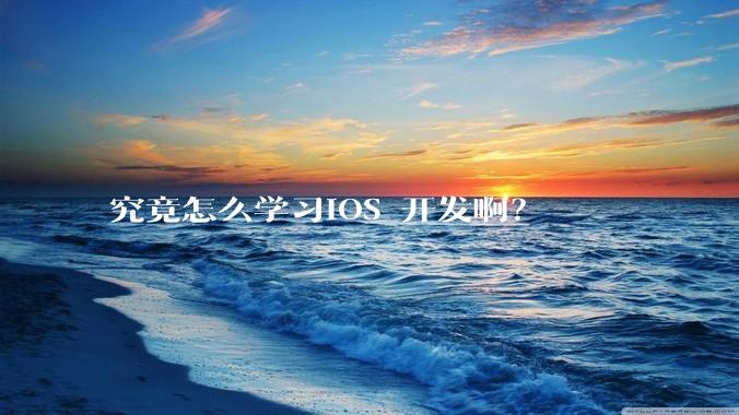 究竟怎么学习IOS 开发啊？