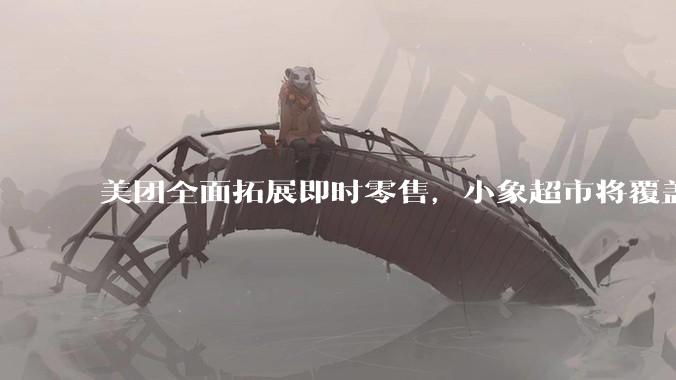 美团全面拓展即时零售，小象超市将覆盖所有一二线城市，美团优选局部地区暂停服务，如何从商业角度看待此举？