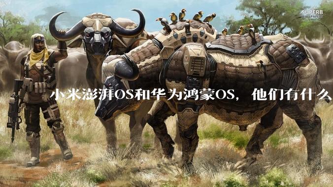 小米澎湃OS和华为鸿蒙OS，他们有什么不一样，谁更有发展前途？