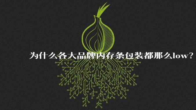 为什么各大品牌内存条包装都那么low？
