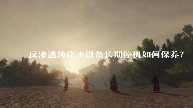 反渗透纯化水设备长期停机如何保养？