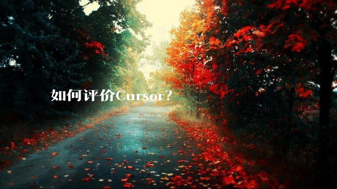 如何评价Cursor？