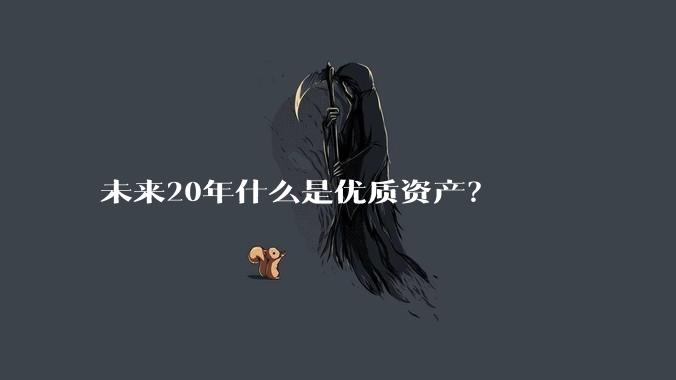 未来20年什么是优质资产？