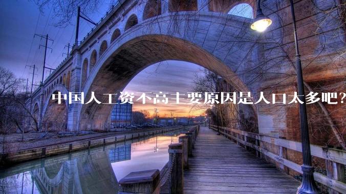 中国人工资不高主要原因是人口太多吧？