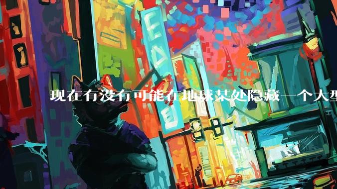 现在有没有可能在地球某处隐藏一个大型军事基地而几十年不被发现？