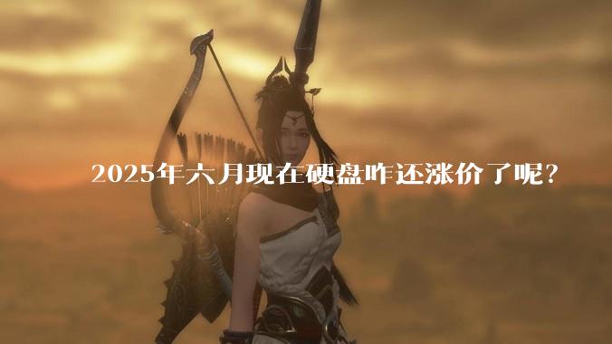 2025年六月现在硬盘咋还涨价了呢？