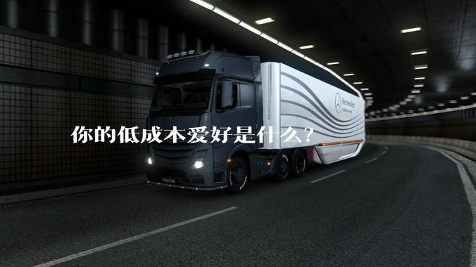 你的低成本爱好是什么？