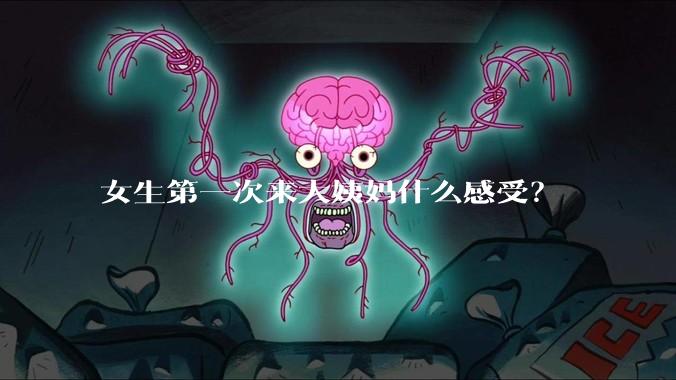 女生第一次来大姨妈什么感受？