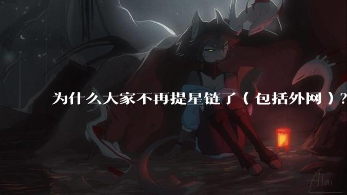为什么大家不再提星链了（包括外网）？