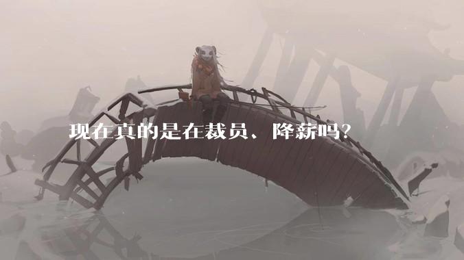 现在真的是在裁员、降薪吗？