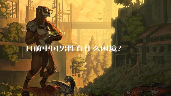目前中国男性有什么困境？
