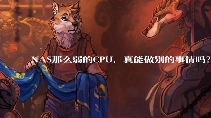 NAS那么弱的CPU，真能做别的事情吗？