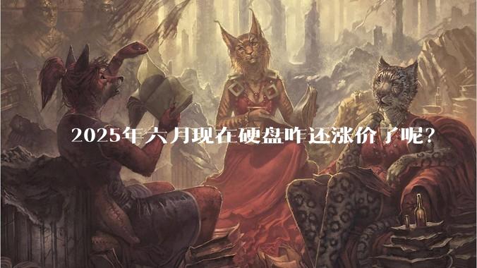 2025年六月现在硬盘咋还涨价了呢？