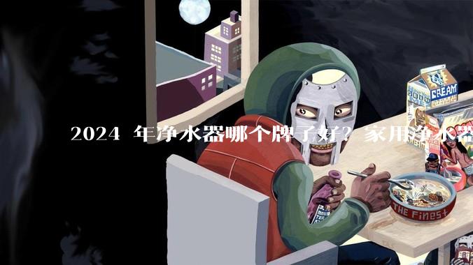 2024 年净水器哪个牌子好？家用净水器的选购攻略是什么？