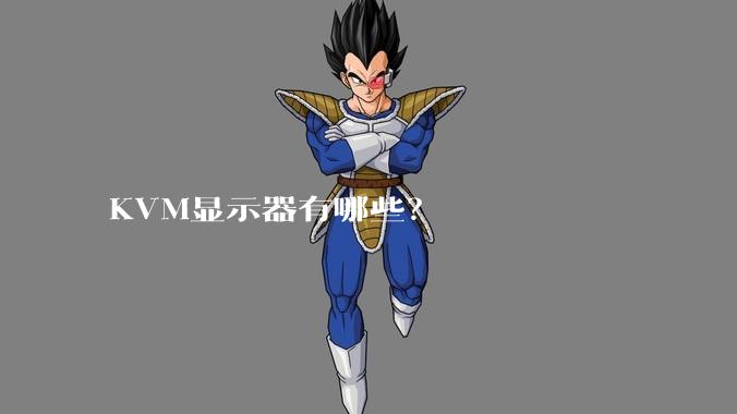 KVM显示器有哪些？