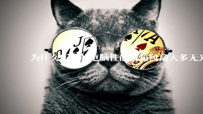 为什么所谓的电脑性能机箱风扇大多无光？
