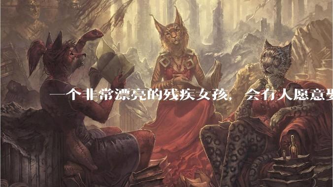 一个非常漂亮的残疾女孩，会有人愿意娶吗？