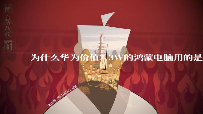 为什么华为价值2.3W的鸿蒙电脑用的是美国西数的SN740固态硬盘？