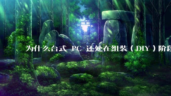 为什么台式 PC 还处在组装（DIY）阶段？