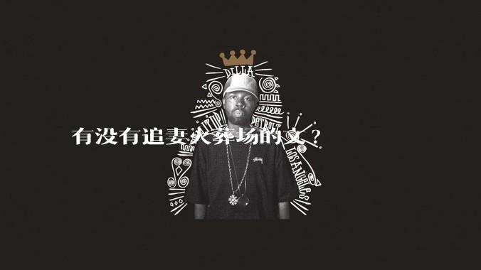 有没有追妻火葬场的文?