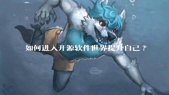 如何进入开源软件世界提升自己?