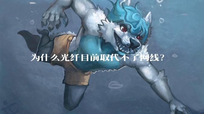 为什么光纤目前取代不了网线？