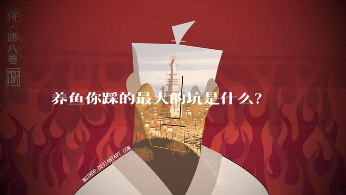养鱼你踩的最大的坑是什么？
