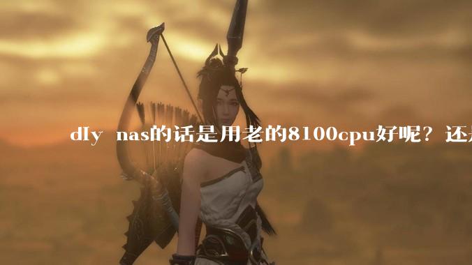 diy nas的话是用老的8100cpu好呢？还是n100好？